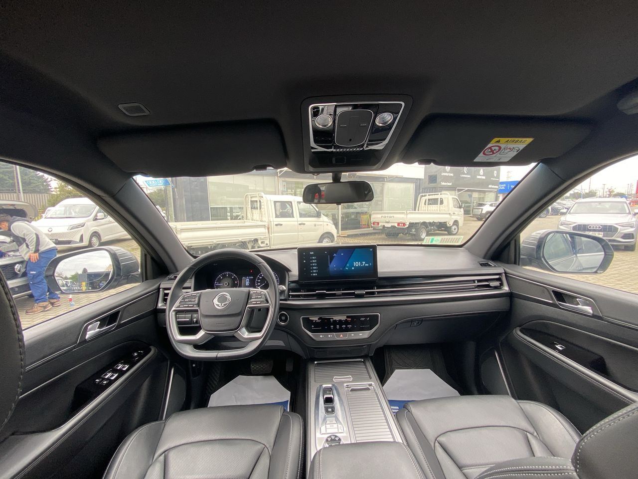SSANGYONG - 1