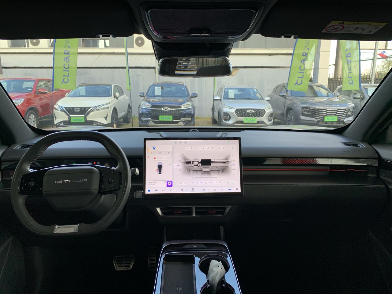 Jetour Dashing — foto 10 de 37