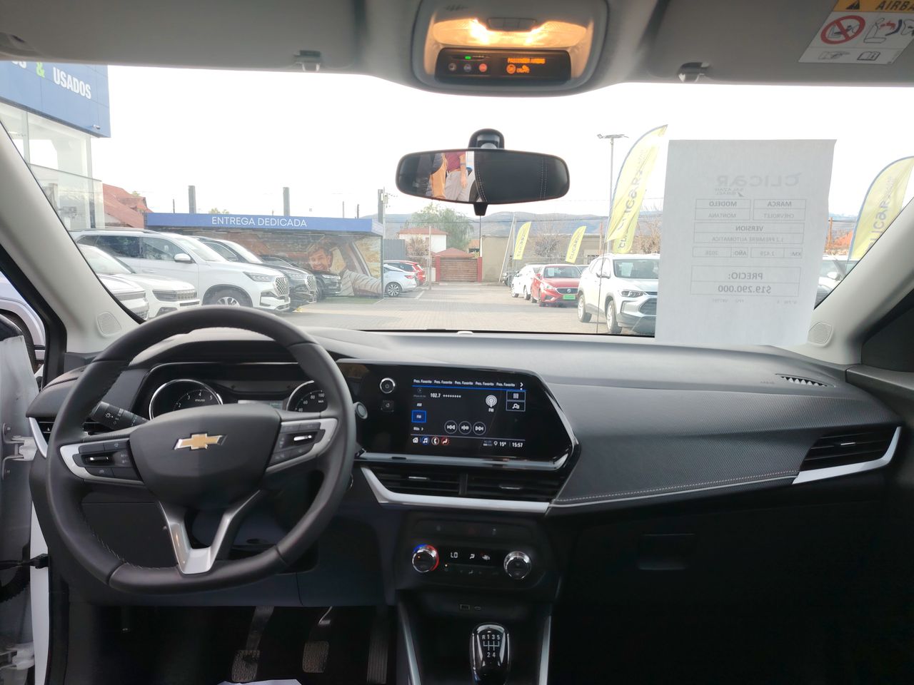 Chevrolet Montana — foto 23 de 26
