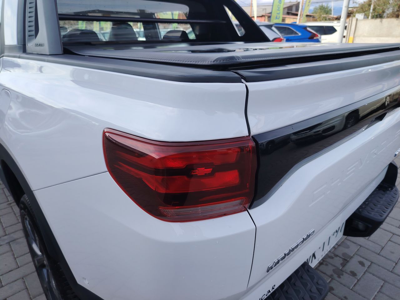 Chevrolet Montana — foto 11 de 26