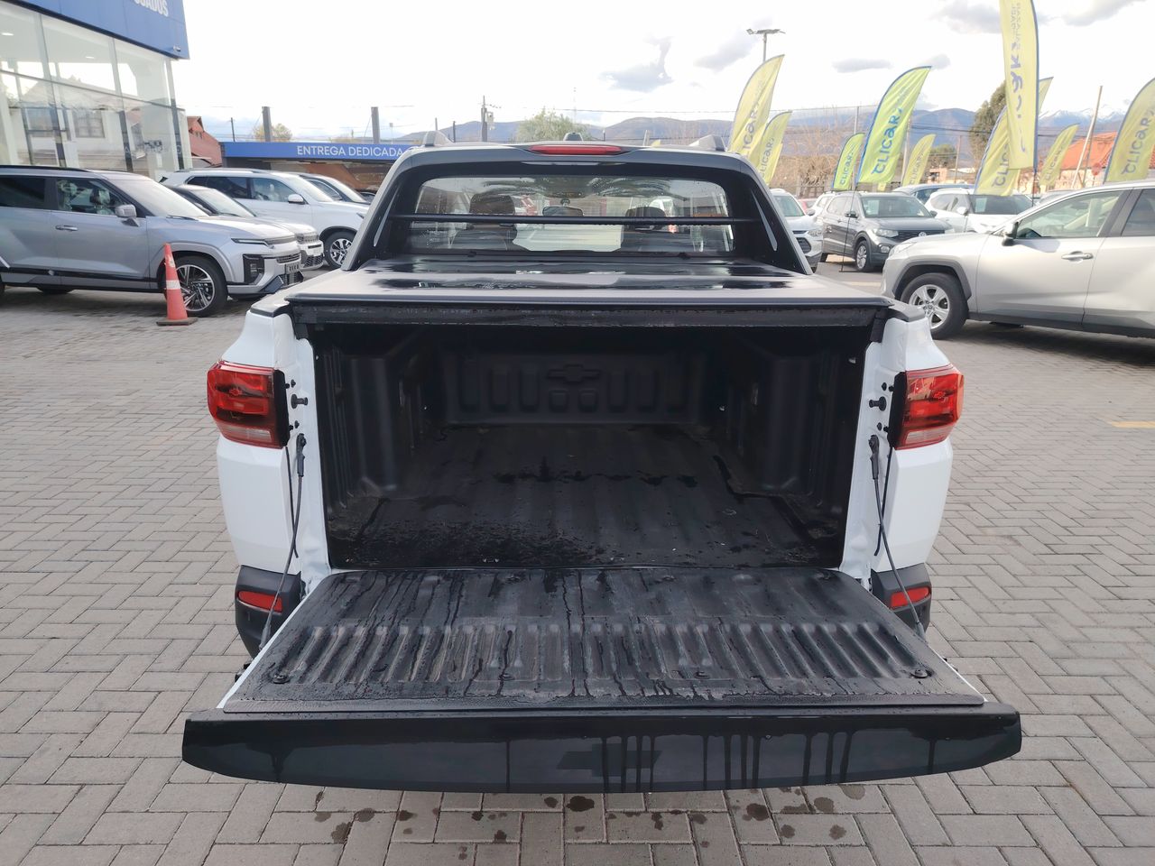 Chevrolet Montana — foto 12 de 26