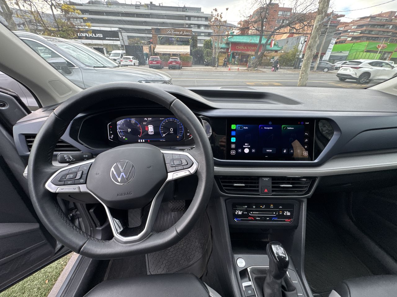 Volkswagen Taos — foto 17 de 20