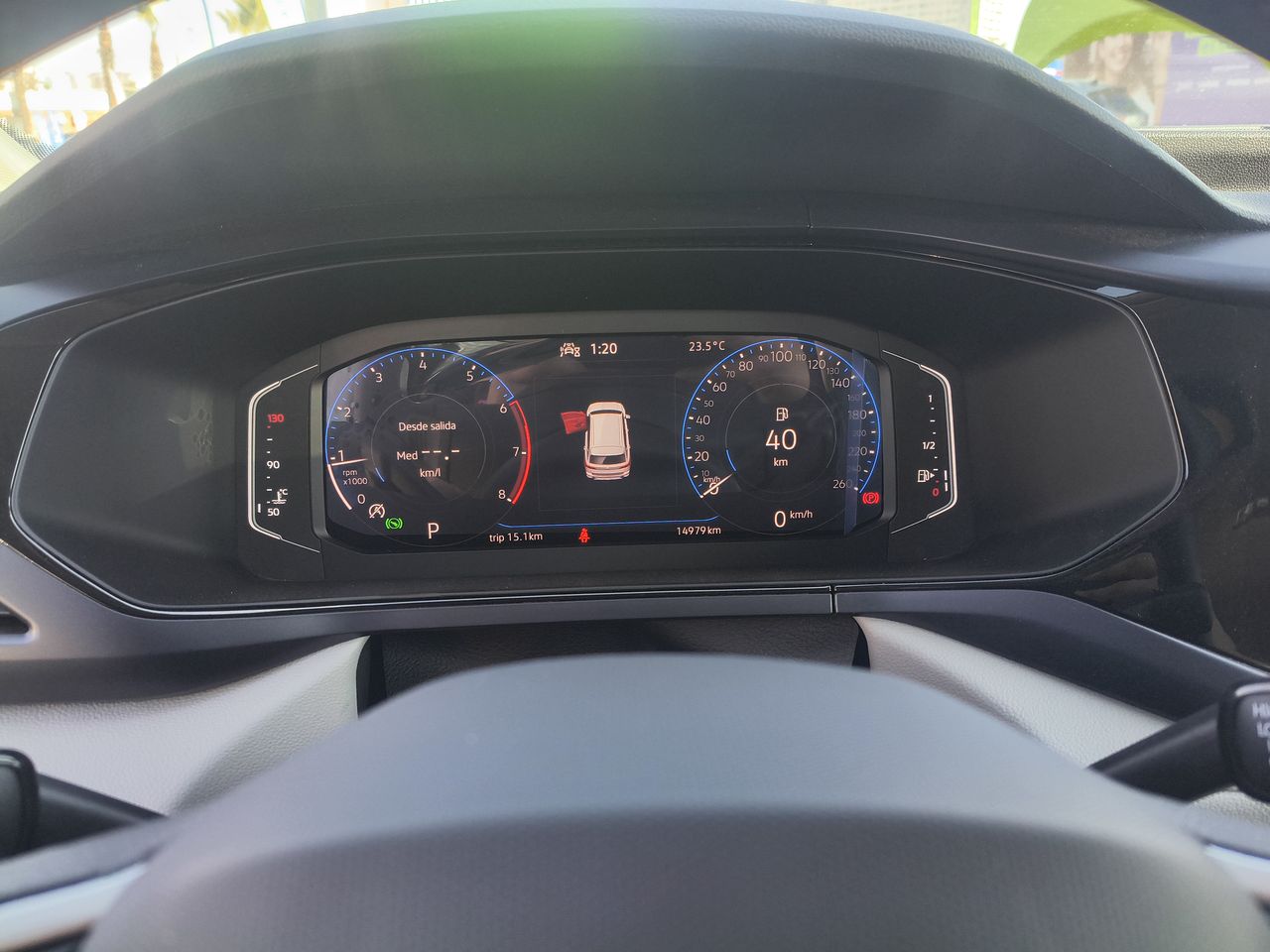 Volkswagen Taos — foto 16 de 21
