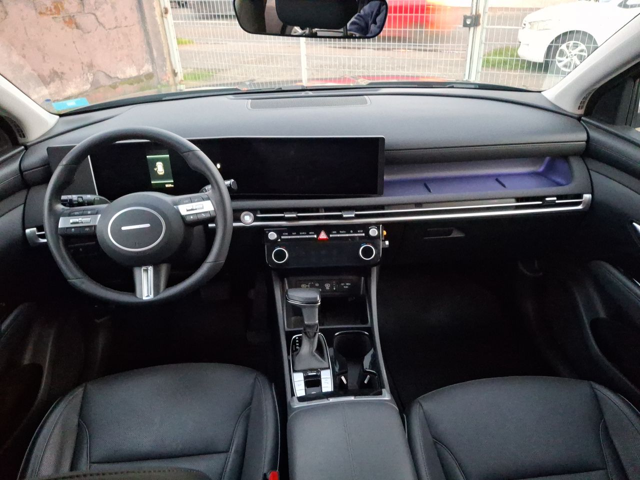 Hyundai Tucson — foto 32 de 35