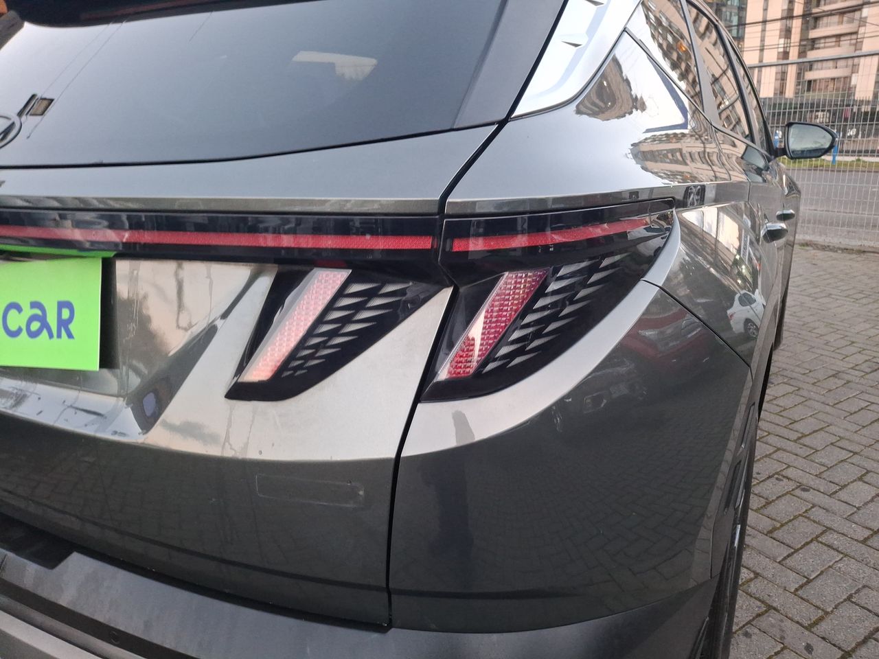 Hyundai Tucson — foto 20 de 35