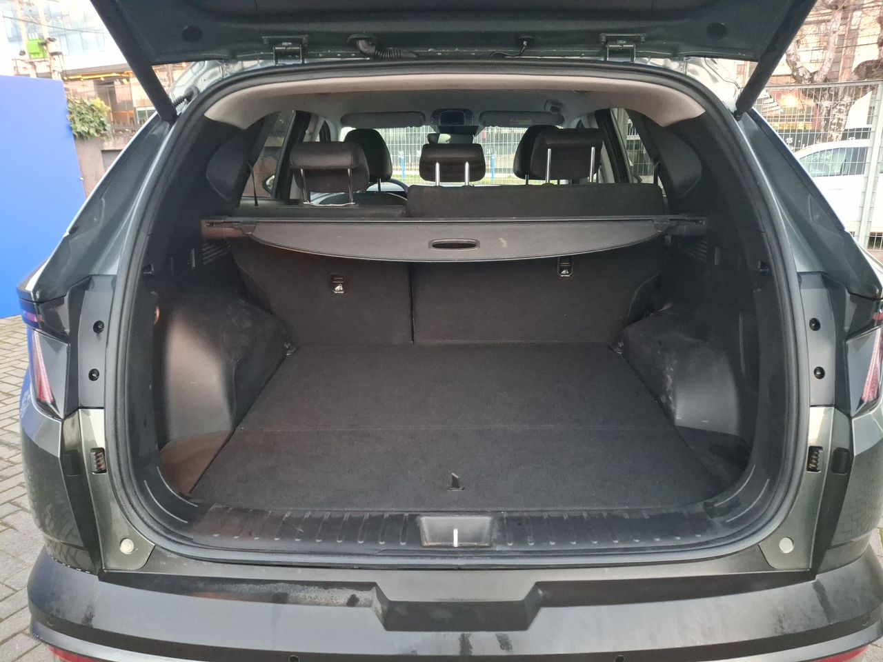 Hyundai Tucson — foto 21 de 35