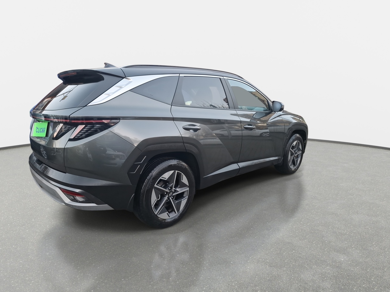 Hyundai Tucson — foto 8 de 35