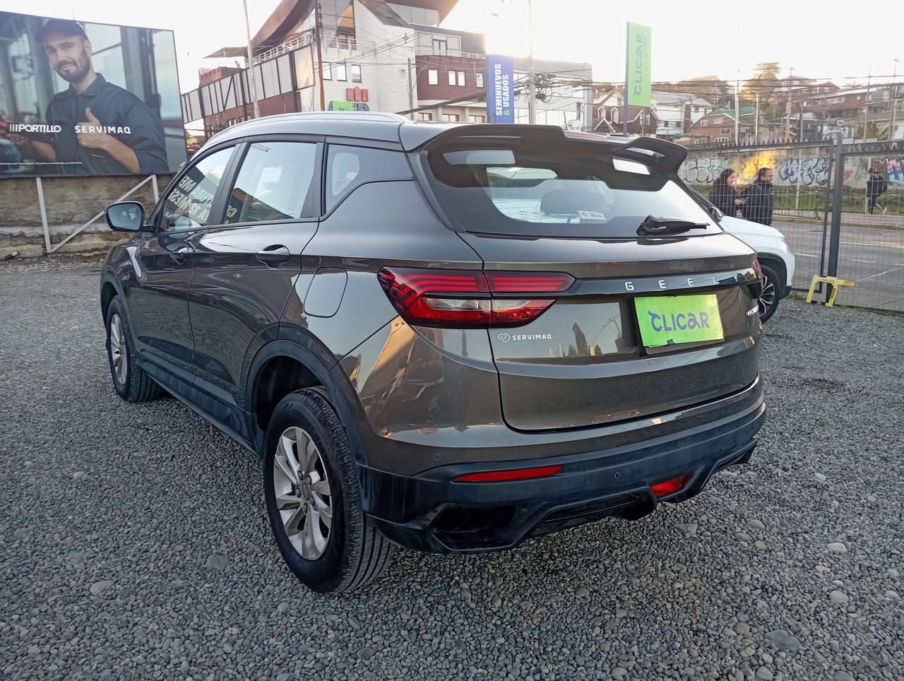 GEELY - 5