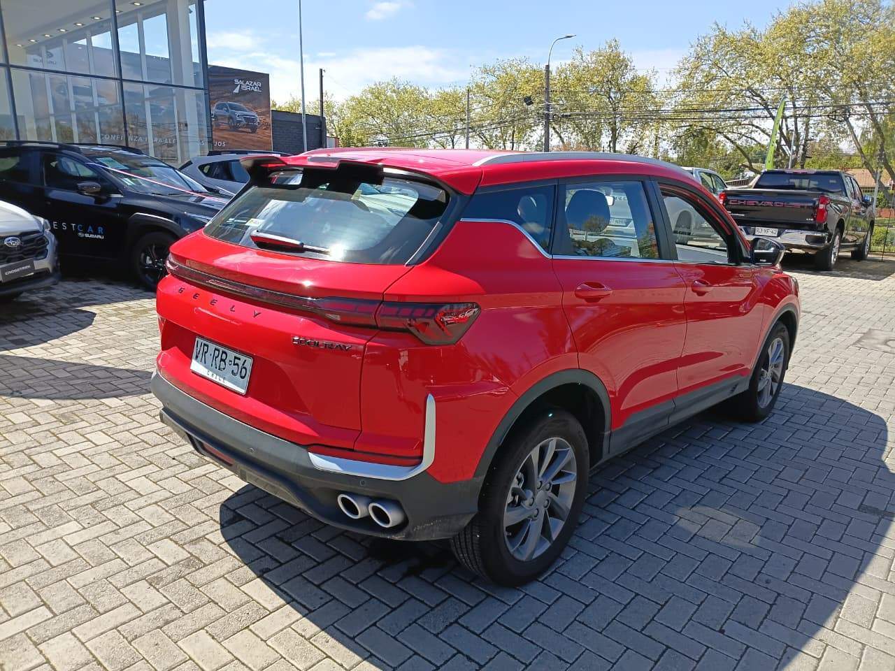 GEELY - 4