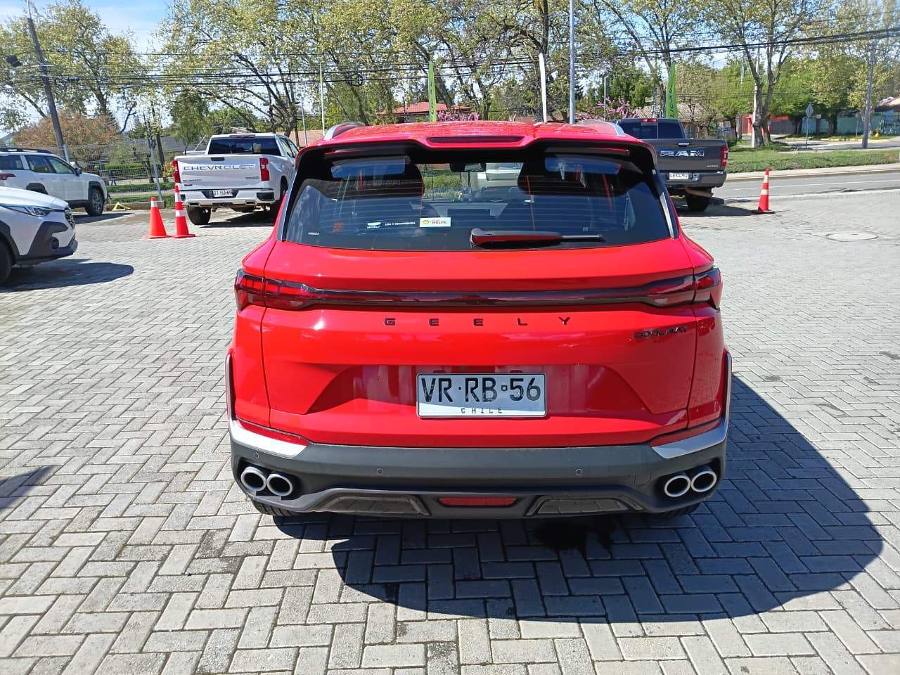 GEELY - 5