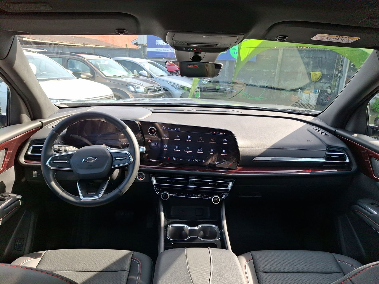 Chevrolet Traverse — foto 32 de 37
