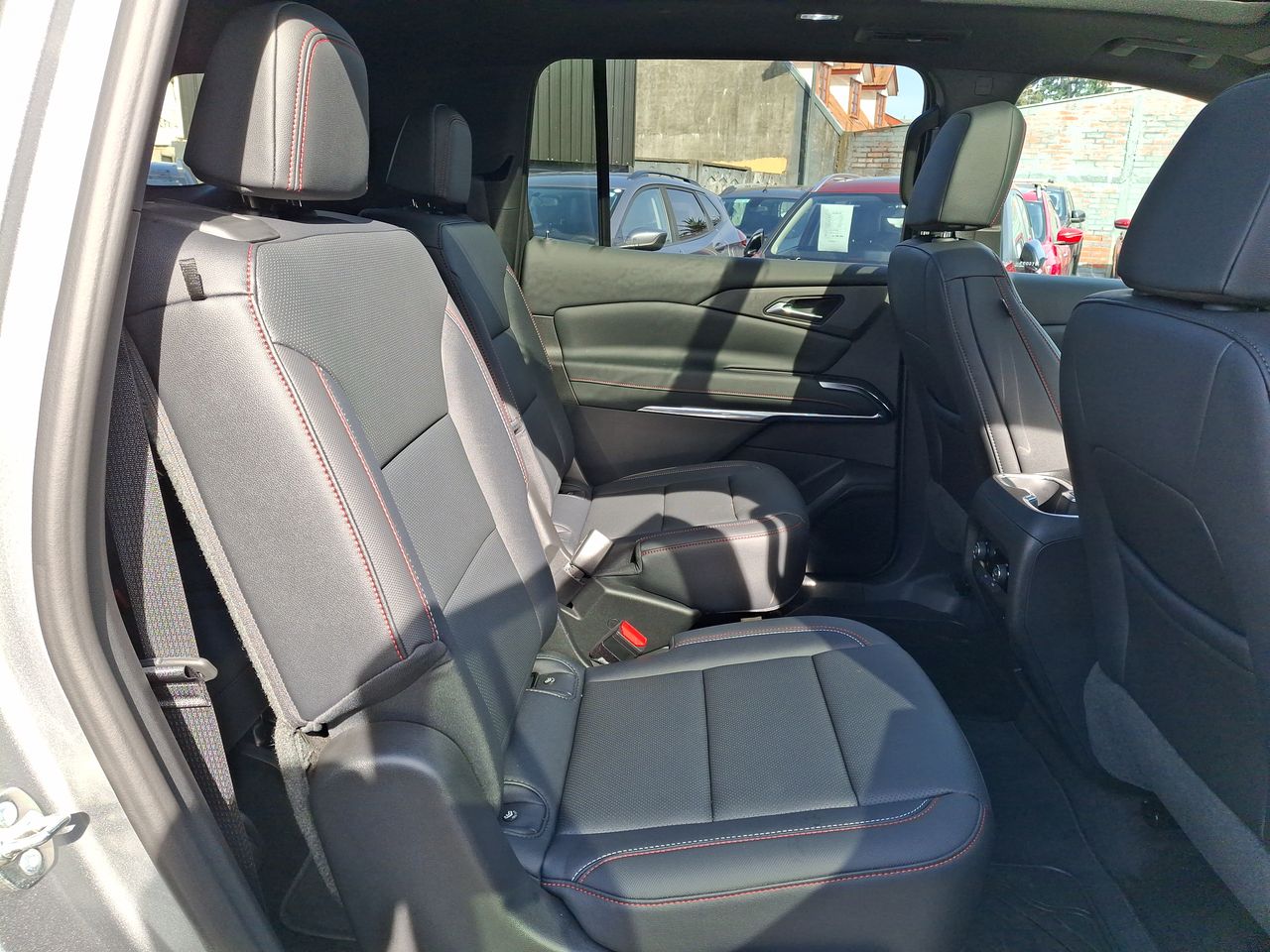 Chevrolet Traverse — foto 35 de 37