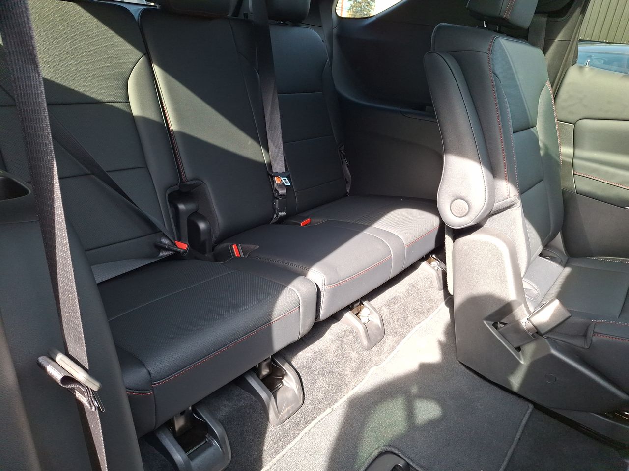 Chevrolet Traverse — foto 36 de 37
