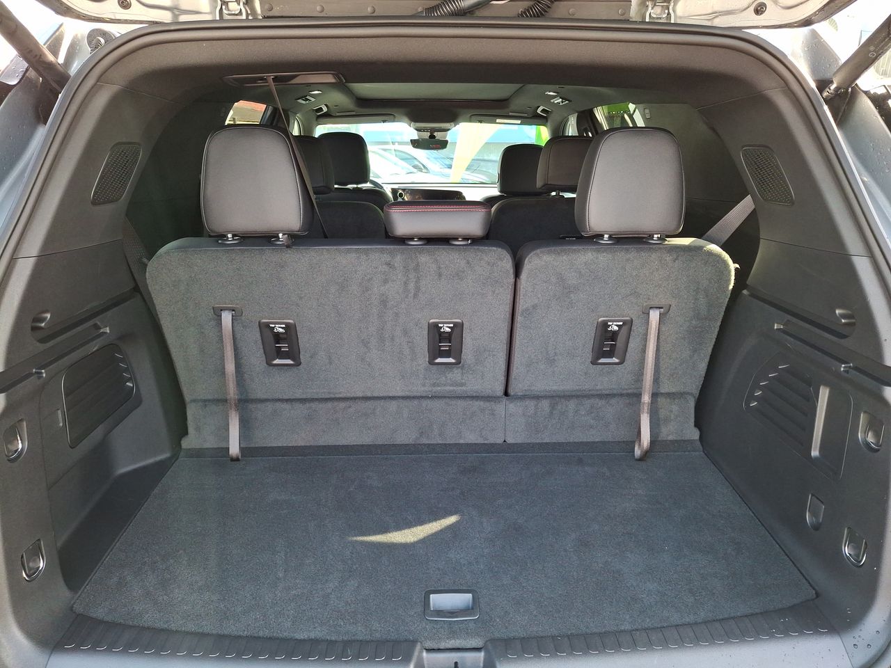 Chevrolet Traverse — foto 21 de 37