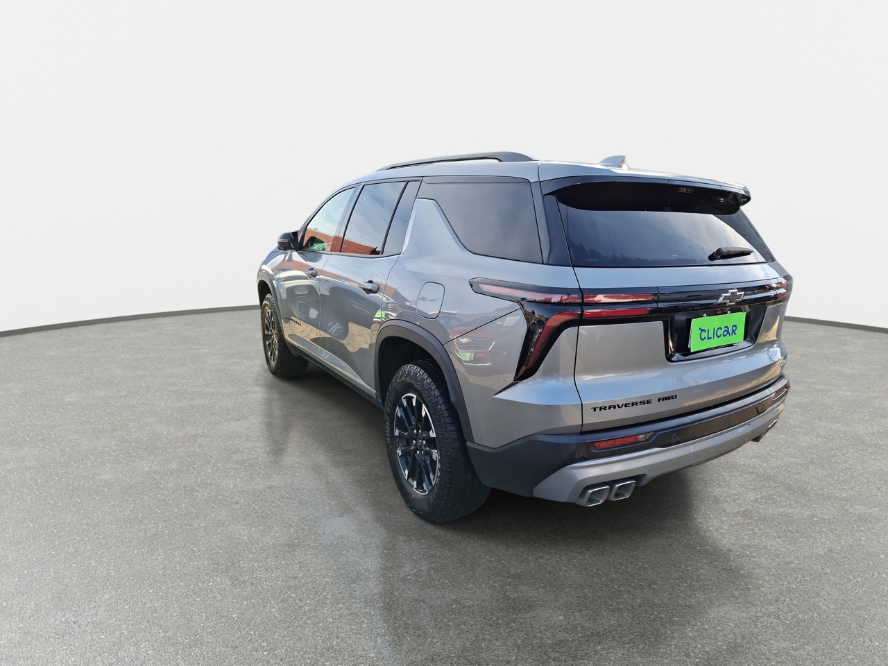 Chevrolet Traverse — foto 6 de 37