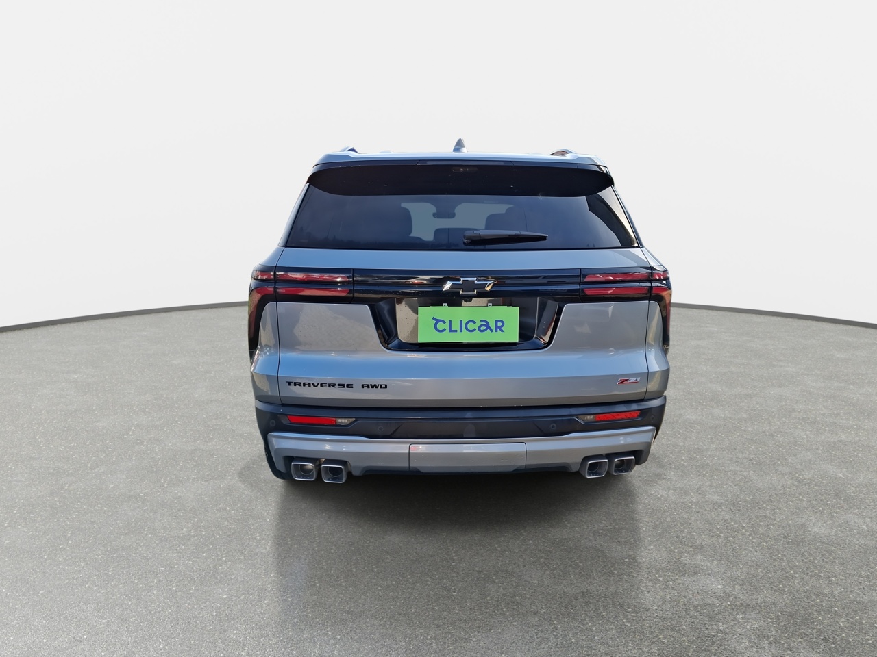 Chevrolet Traverse — foto 7 de 37