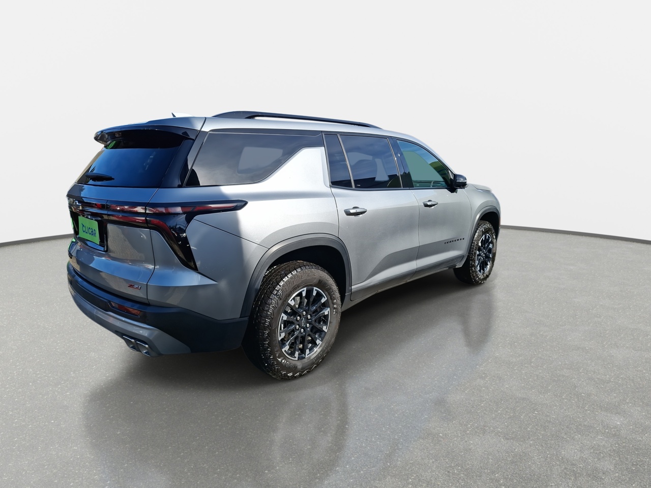 Chevrolet Traverse — foto 8 de 37