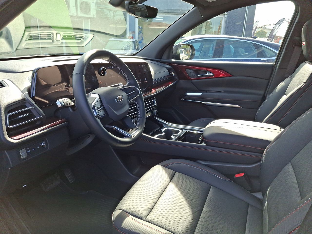 Chevrolet Traverse — foto 11 de 37