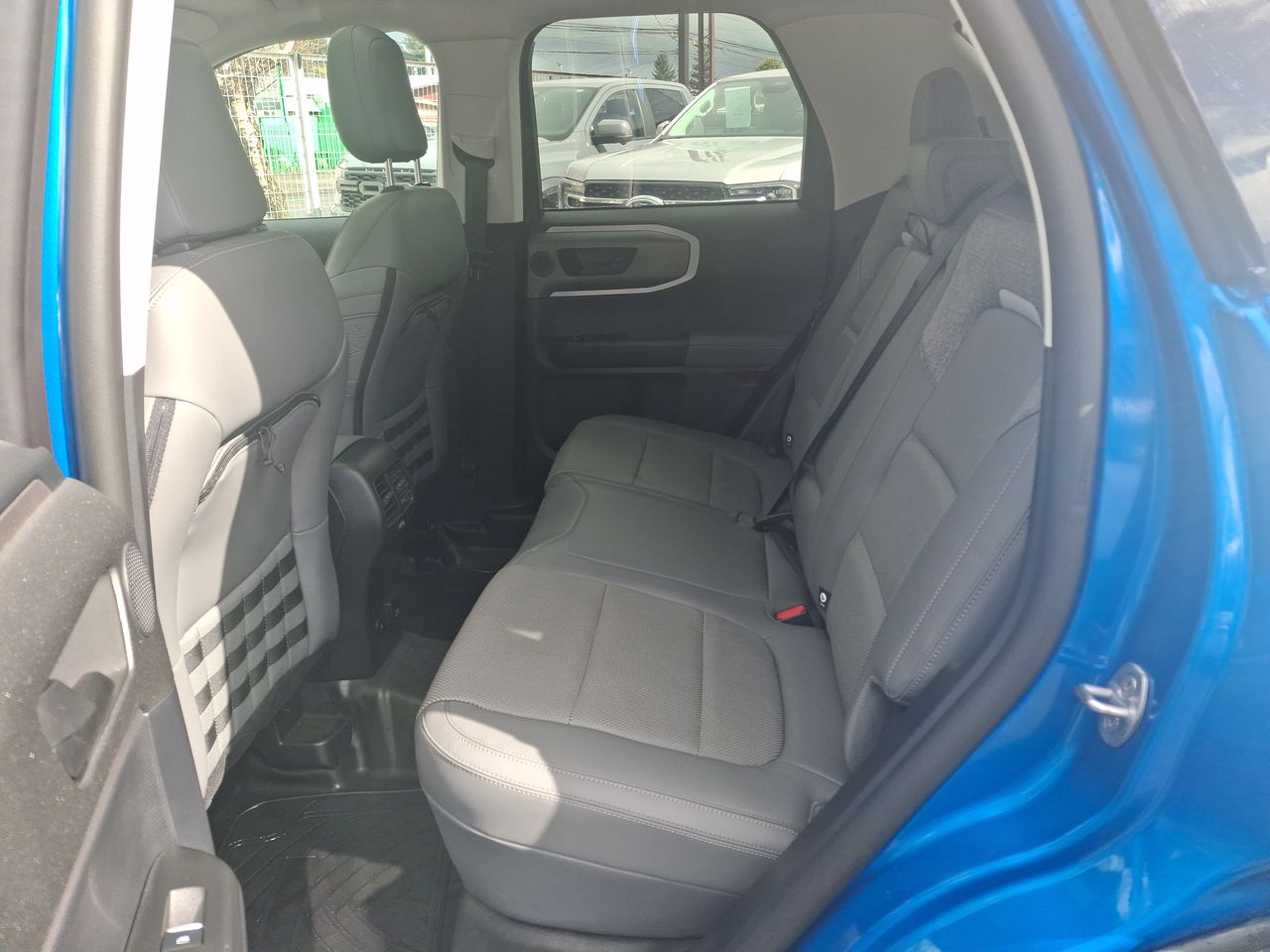 Ford Bronco Sport — foto 36 de 37