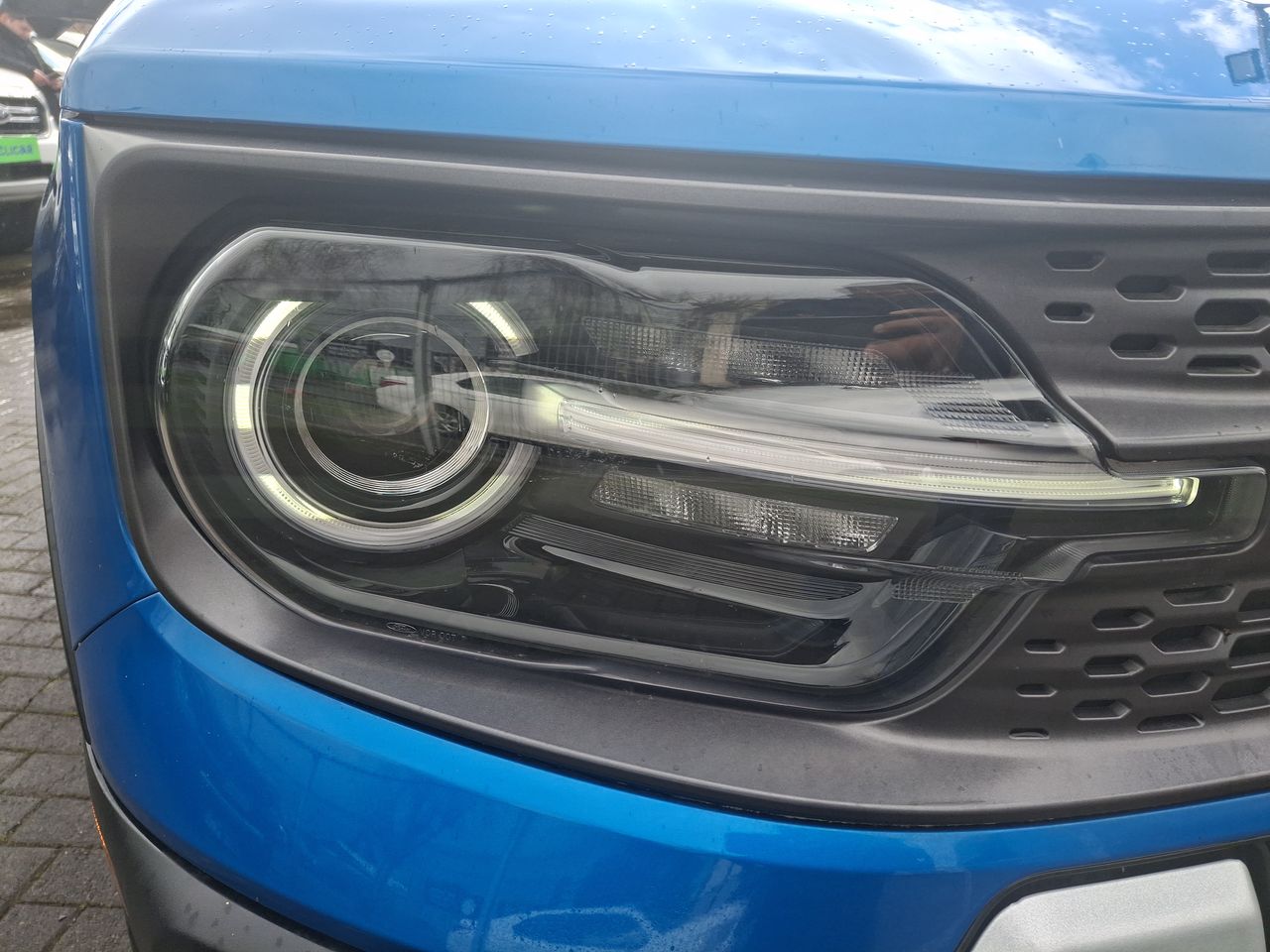 Ford Bronco Sport — foto 19 de 37
