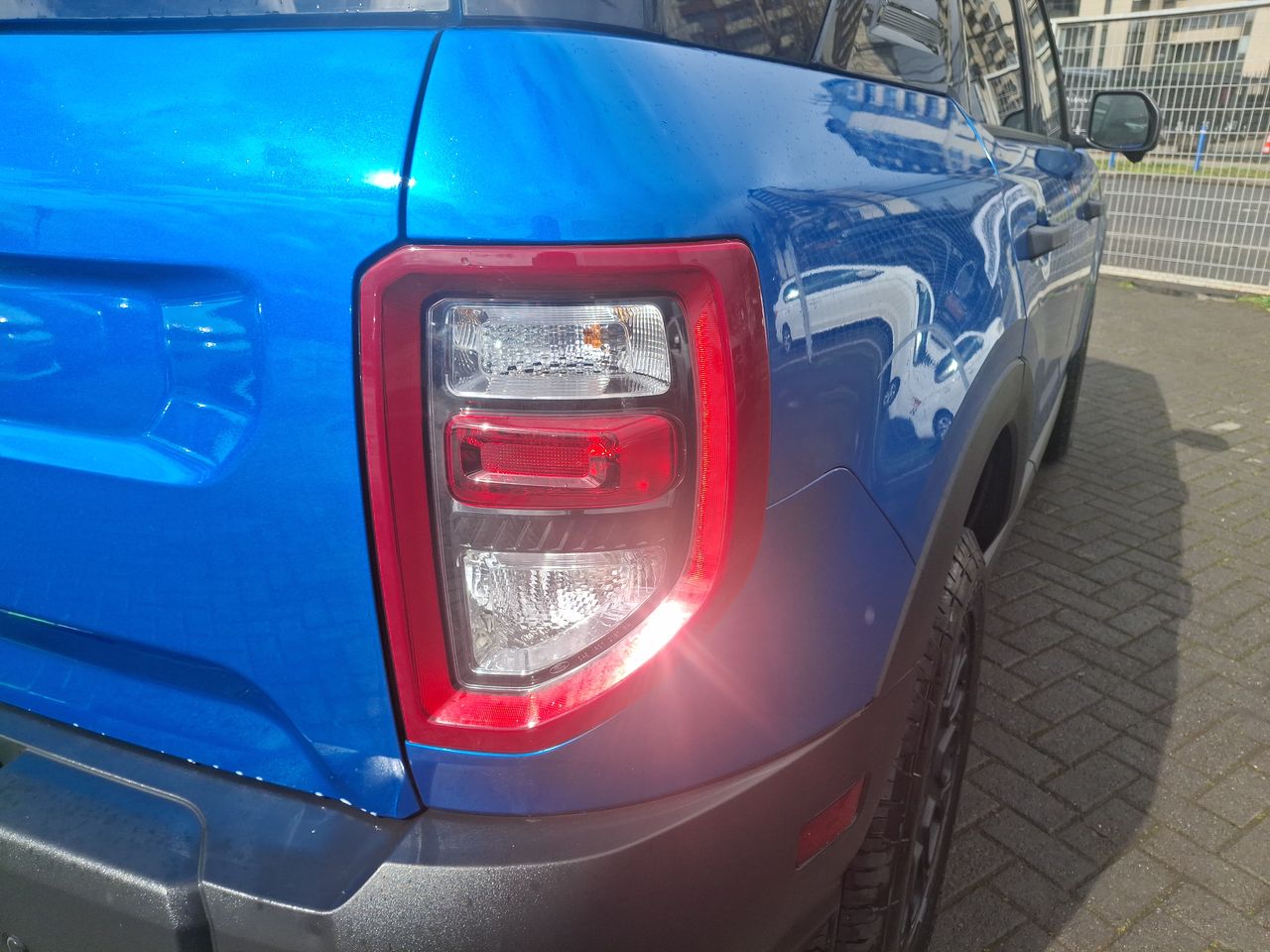 Ford Bronco Sport — foto 21 de 37