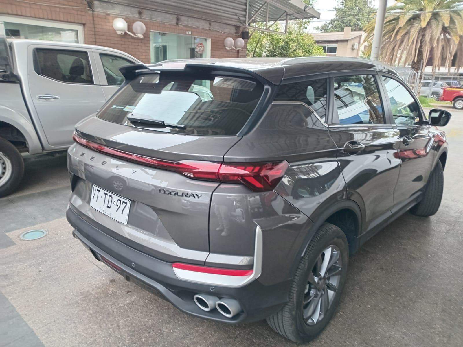 GEELY - 4