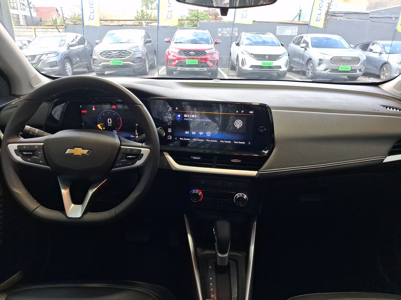 Chevrolet Tracker — foto 10 de 30