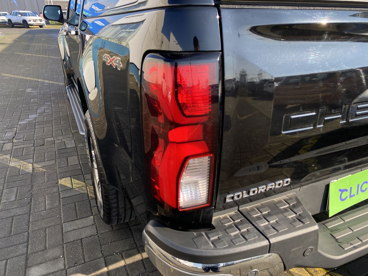 Chevrolet Colorado — foto 14 de 28