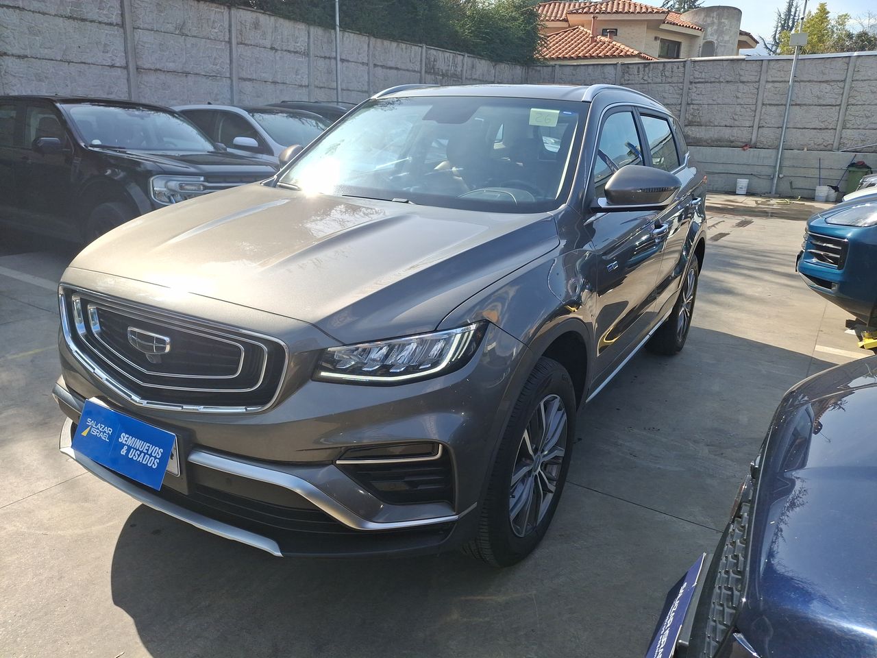 GEELY - 3