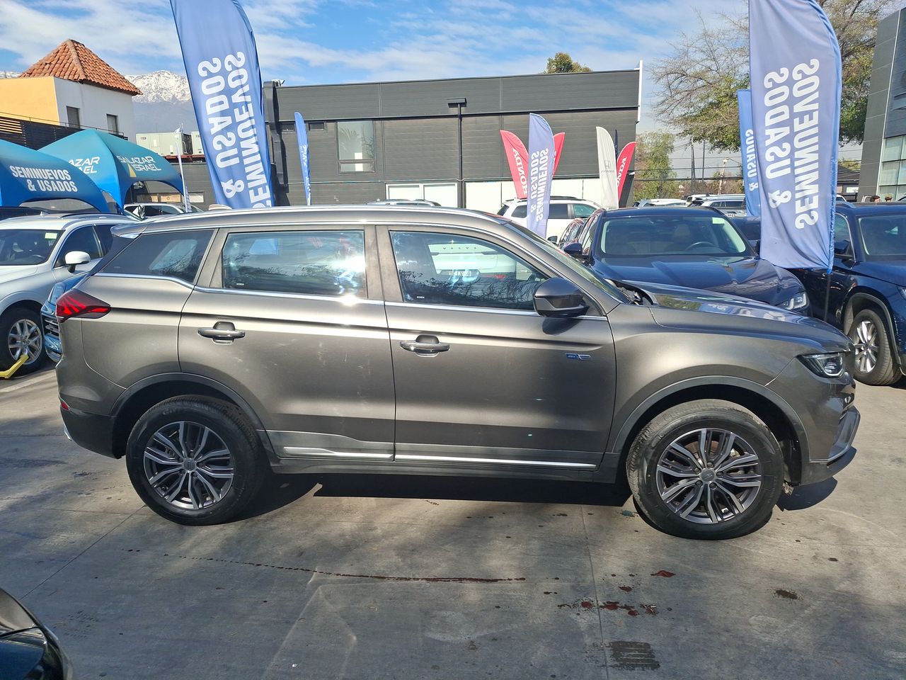 GEELY - 8