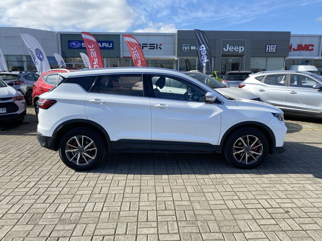 GEELY - 8
