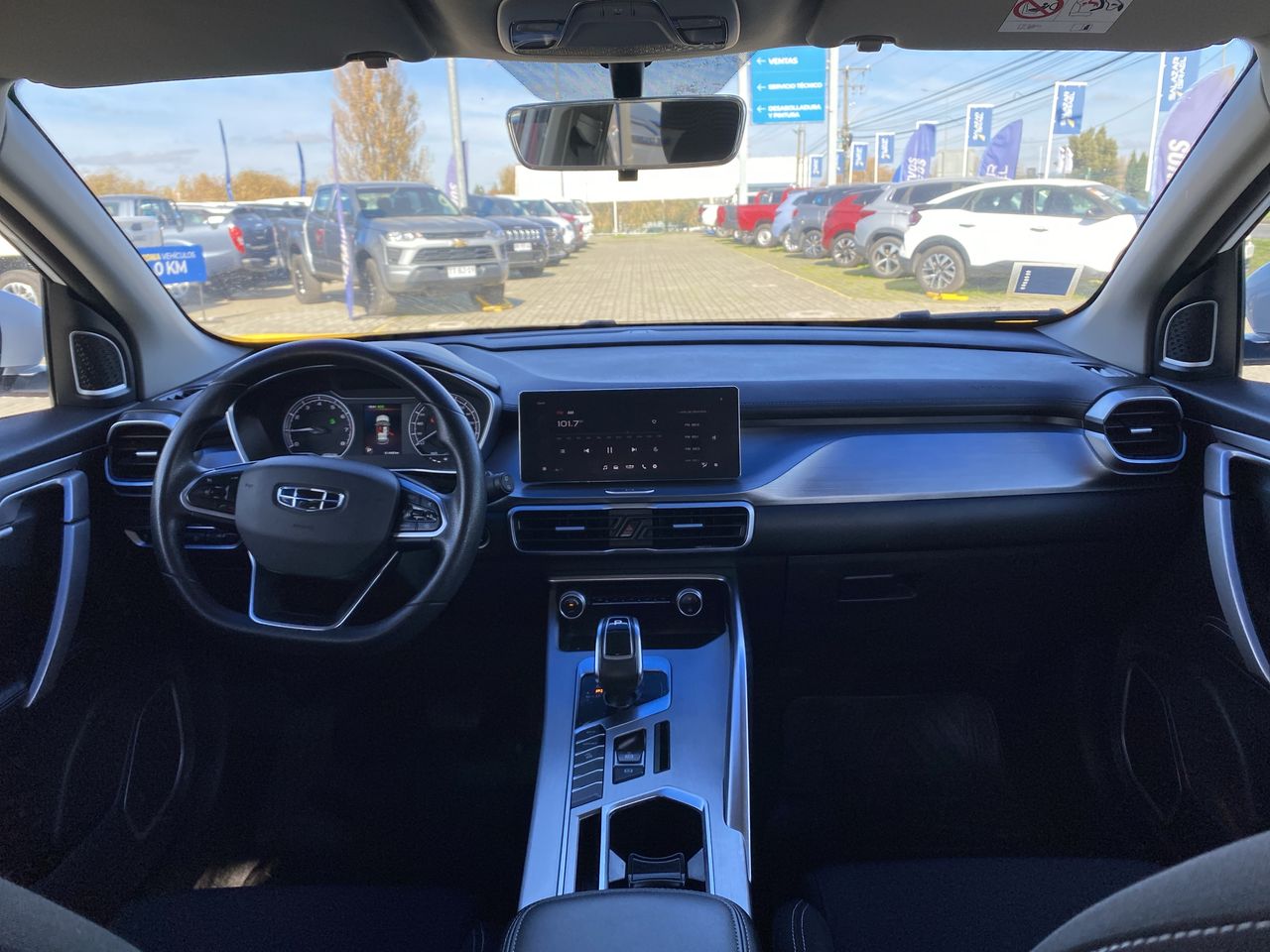 GEELY - 9