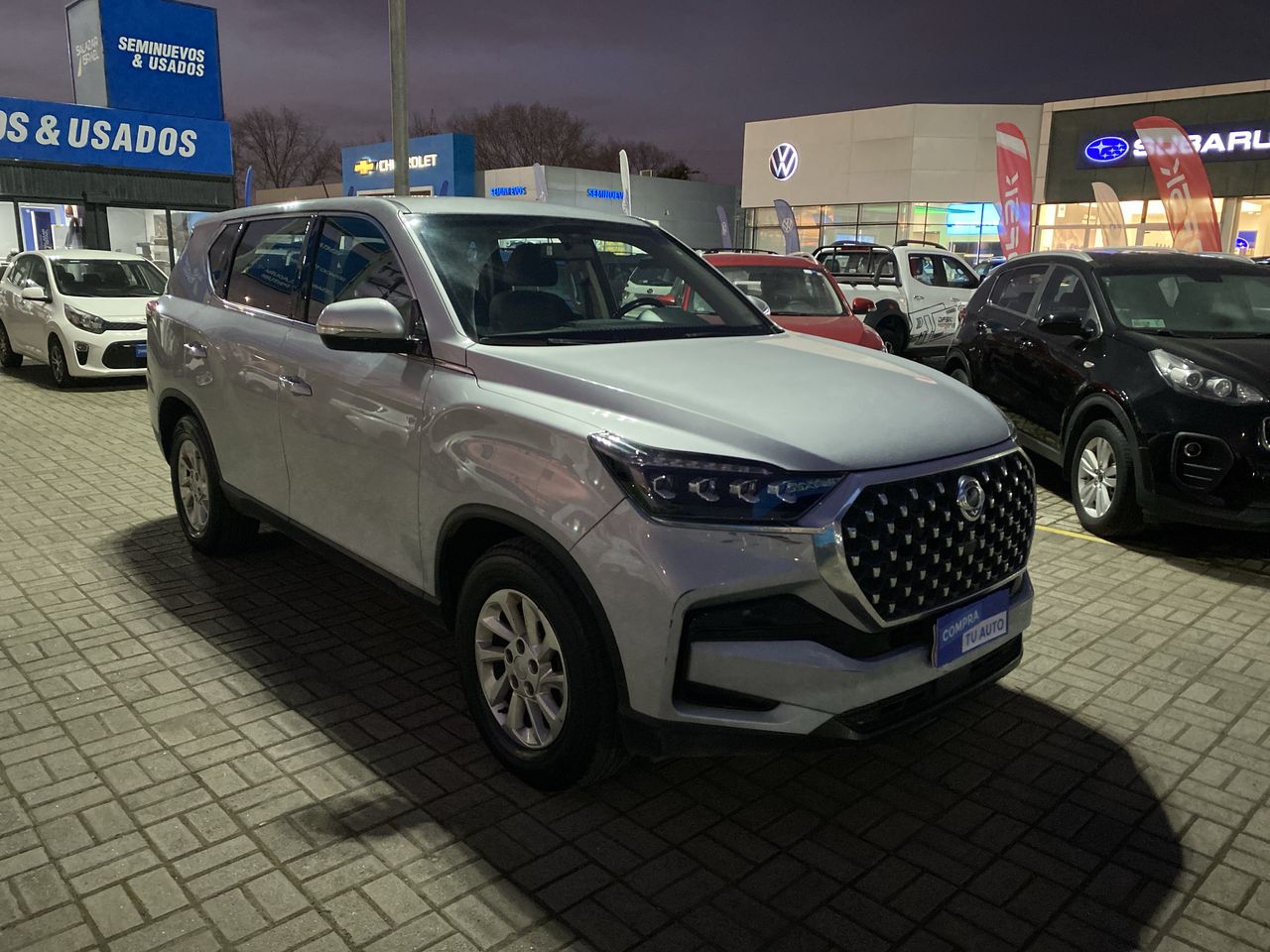SSANGYONG - 1