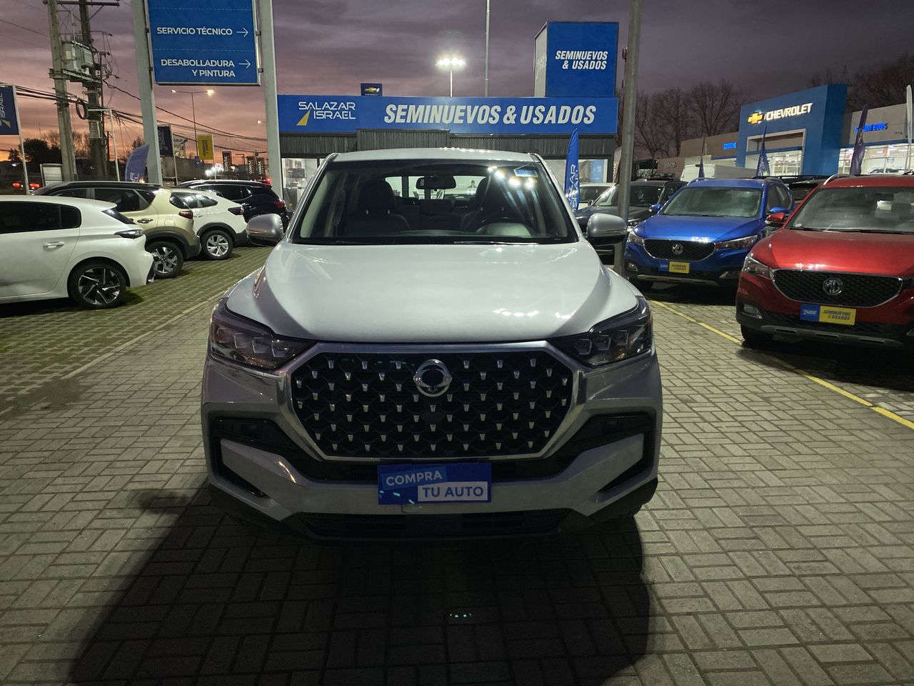 SSANGYONG - 2