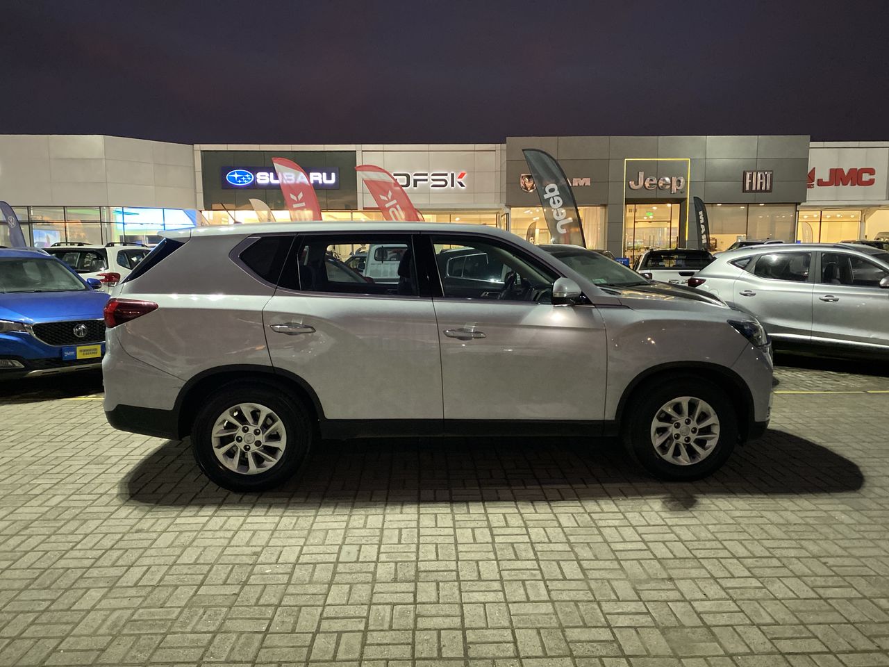 SSANGYONG - 8