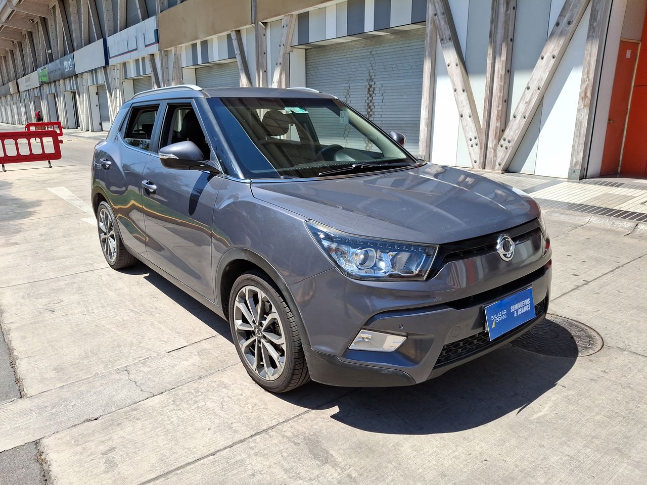 SSANGYONG - 1