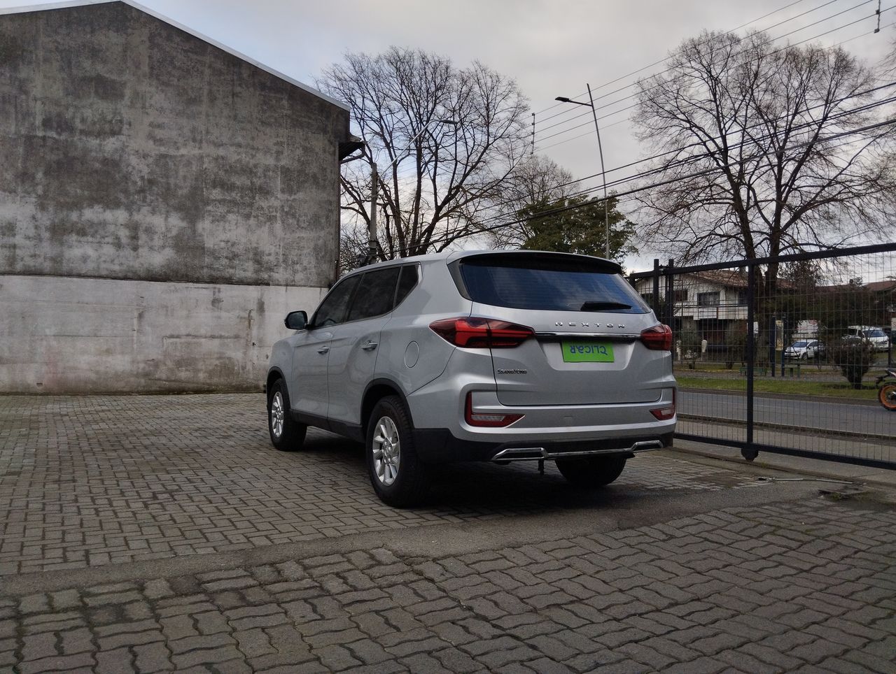 SSANGYONG - 8