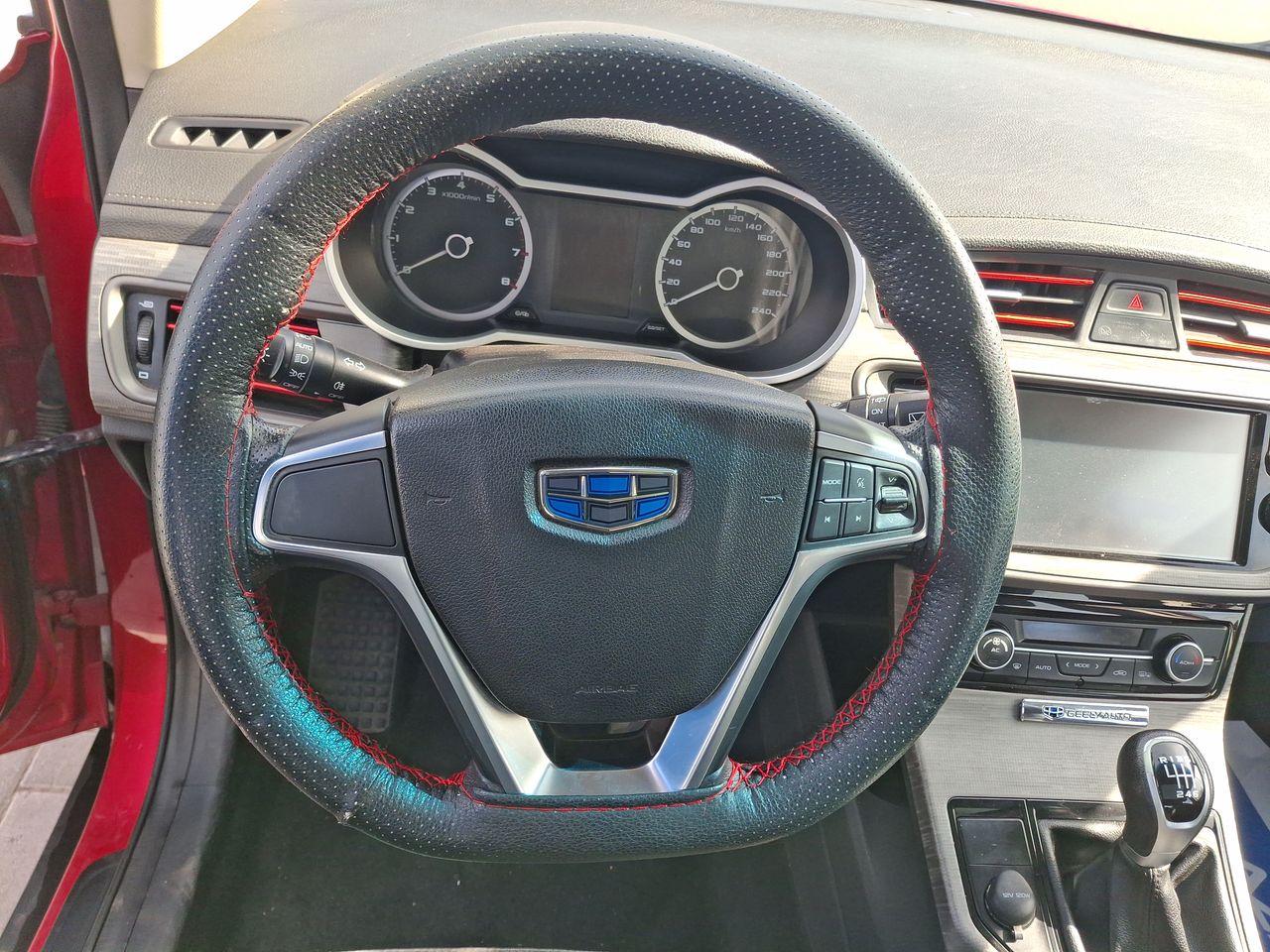 GEELY - 25