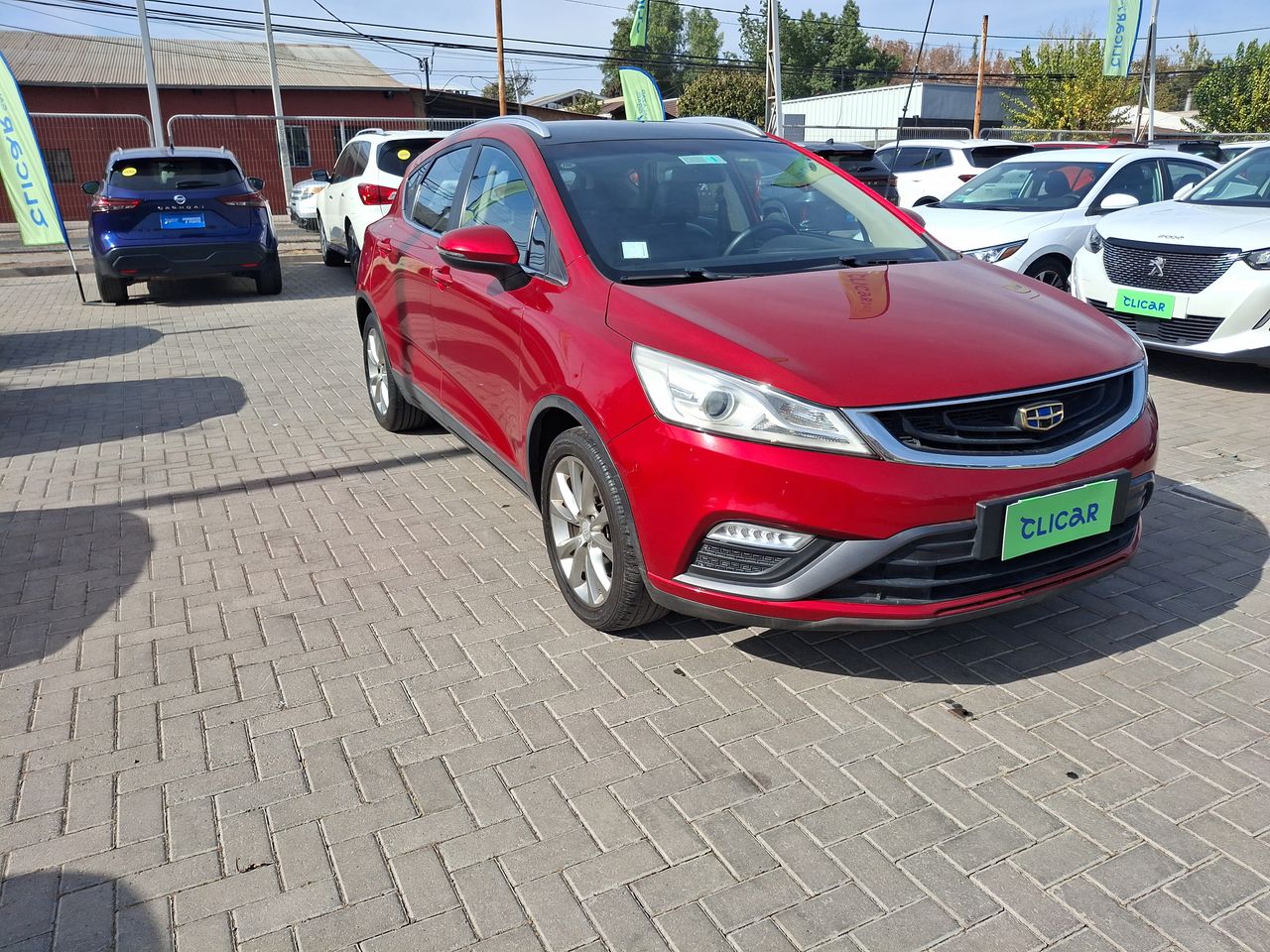 GEELY - 1