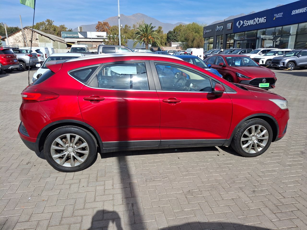 GEELY - 8