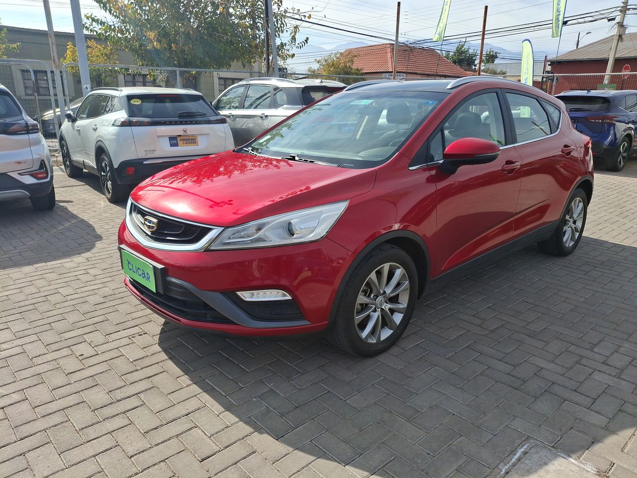 GEELY - 3