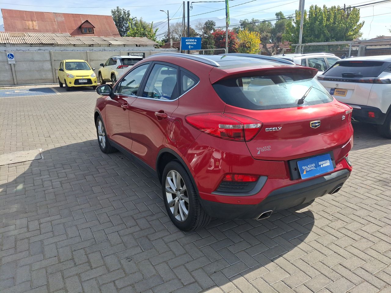 GEELY - 5