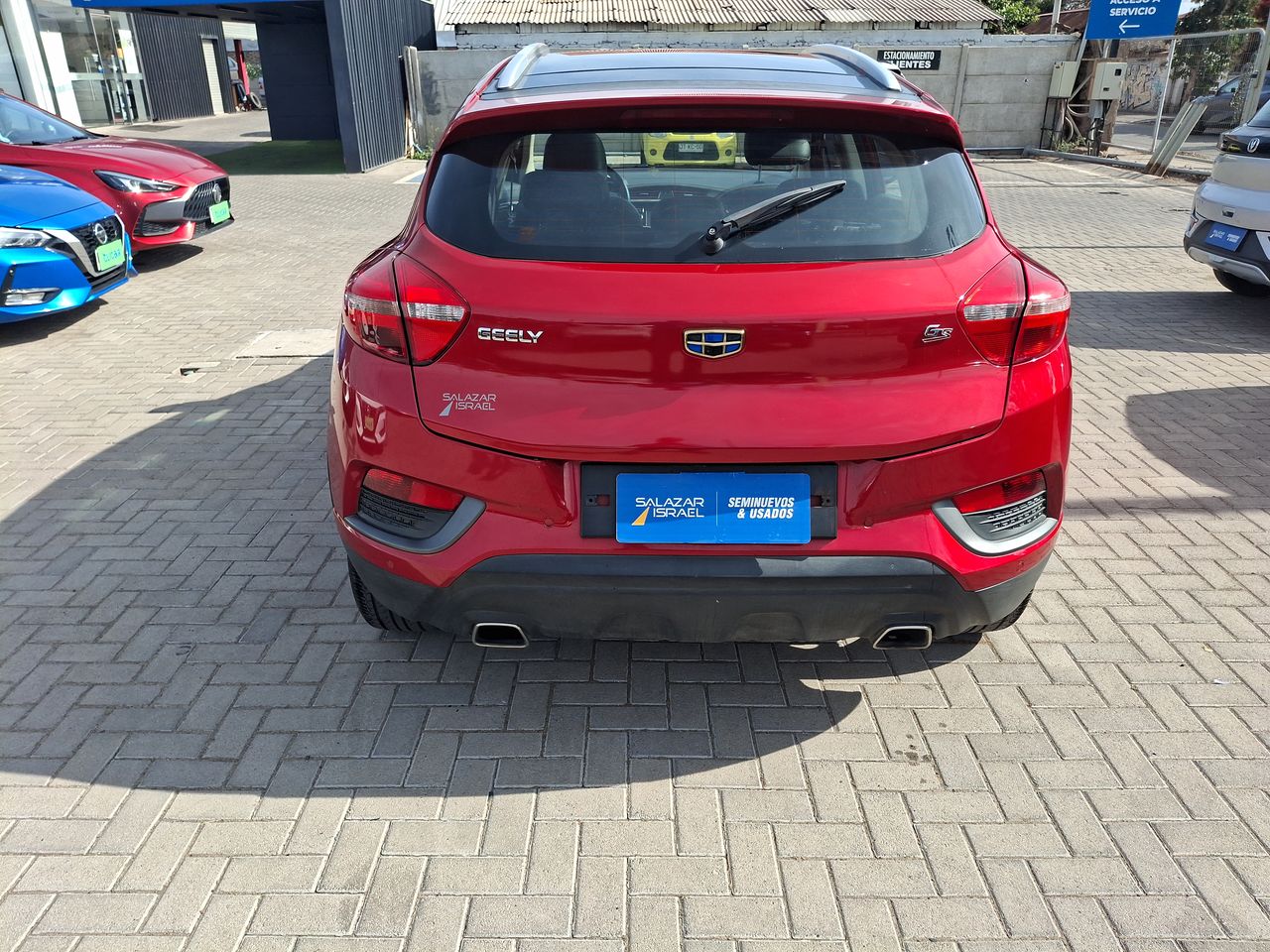 GEELY - 6