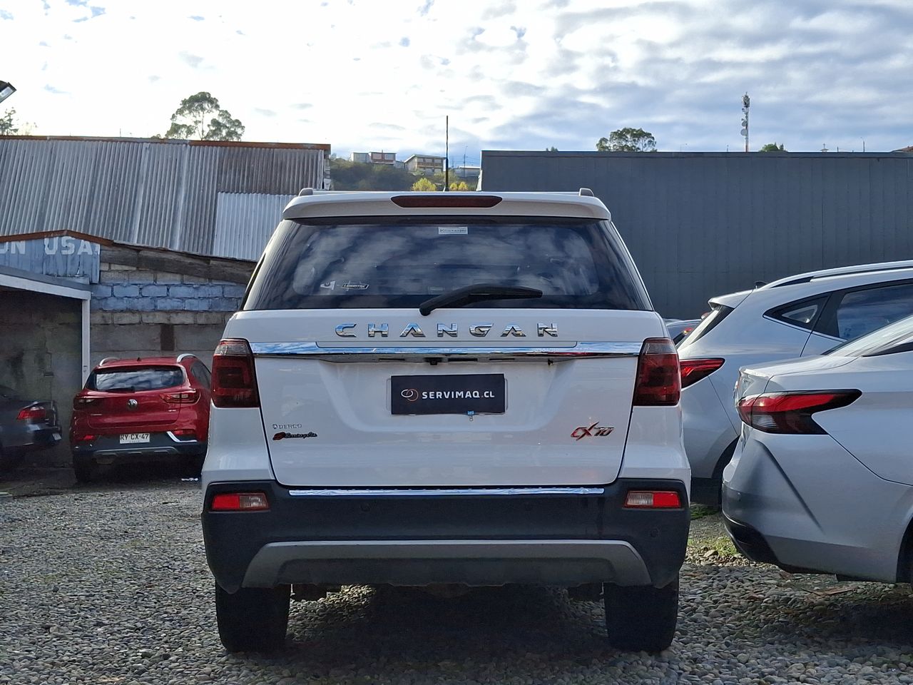 CHANGAN - 8