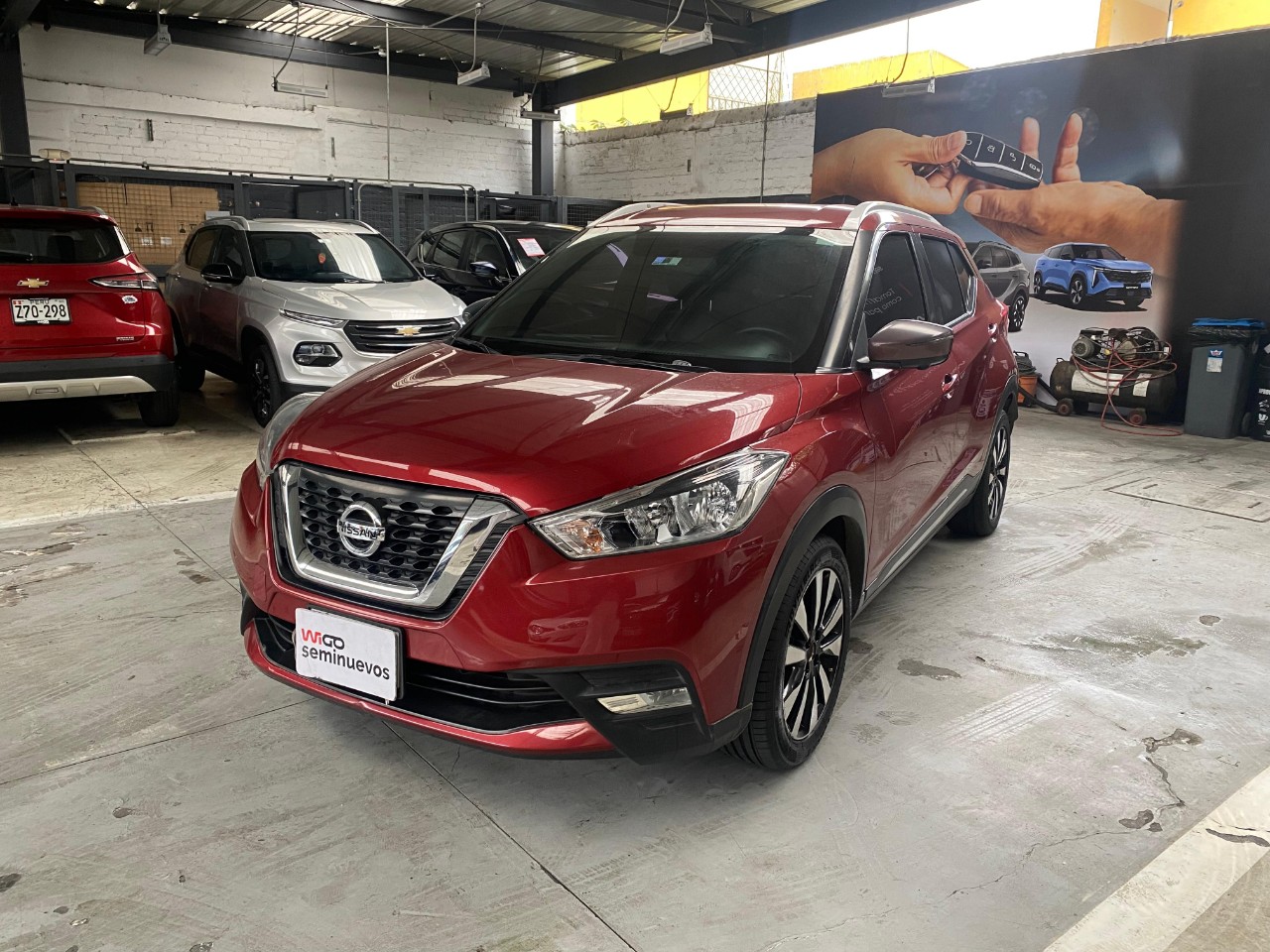 NISSAN