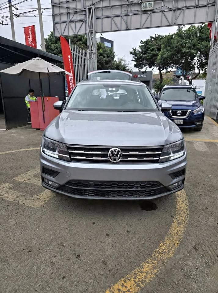VOLKSWAGEN TIGUAN ALL SPACE