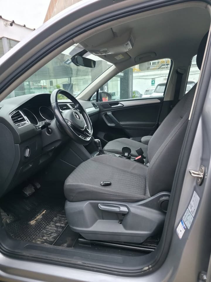 VOLKSWAGEN TIGUAN ALL SPACE