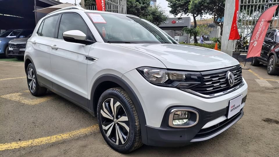 VOLKSWAGEN VW T-CROSS 1600 BI-COMBUSTIBLE GLP 81 5P SUV,TODOTERRENOS