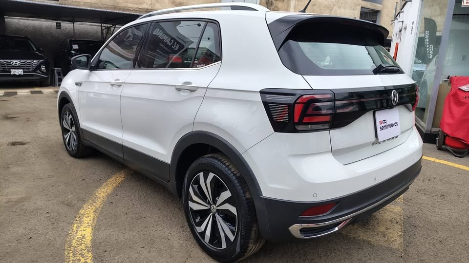 VOLKSWAGEN VW T-CROSS 1600 BI-COMBUSTIBLE GLP 81 5P SUV,TODOTERRENOS