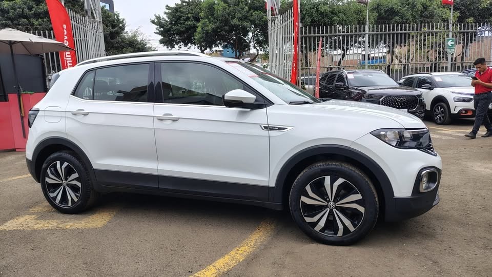 VOLKSWAGEN VW T-CROSS 1600 BI-COMBUSTIBLE GLP 81 5P SUV,TODOTERRENOS